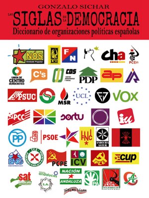cover image of Las siglas de la democracia